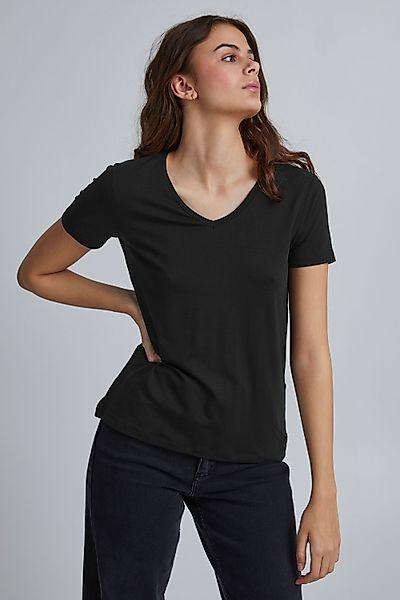 b.young T-Shirt BYREXIMA V-NECK TSHIRT -20807597 günstig online kaufen