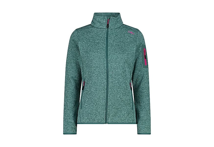 CMP Fleecejacke CMP Damen Jacke Knitted Melange Fleece Jacket 3H14746 günstig online kaufen