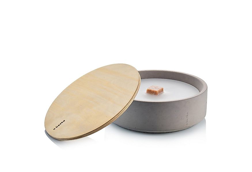 beske Outdoorkerze Outdoorkerze Betonfeuer® - Suma mit Dauerdocht, Wachsrec günstig online kaufen
