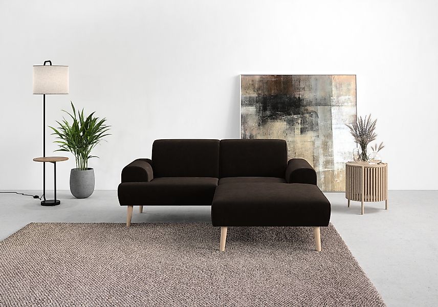 andas Ecksofa Swift Scandic Design, komfortabler günstig online kaufen