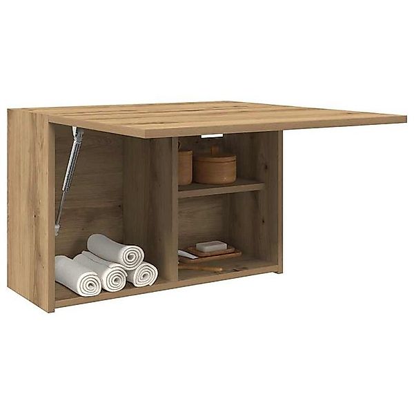vidaXL Schrankmodule Bad-Wandschrank Artisan-Eiche 60x25x40 cm Holzwerkstof günstig online kaufen