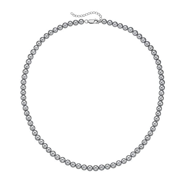 Smart Jewel Perlenkette mit Muschel-Perlen, Silber günstig online kaufen