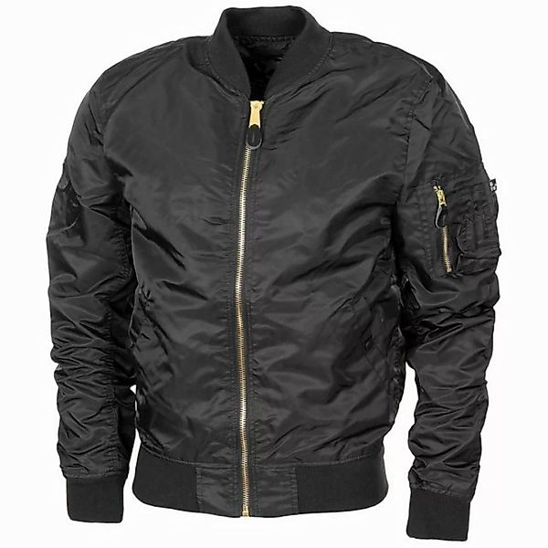 MFH Outdoorjacke US Airforce Jacke MA1, schwarz XL günstig online kaufen