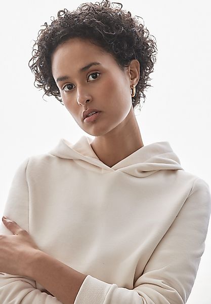 STREET ONE Kapuzensweatshirt mit Tunnelzug am günstig online kaufen