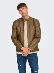 ONLY & SONS Bikerjacke MIKE PU günstig online kaufen