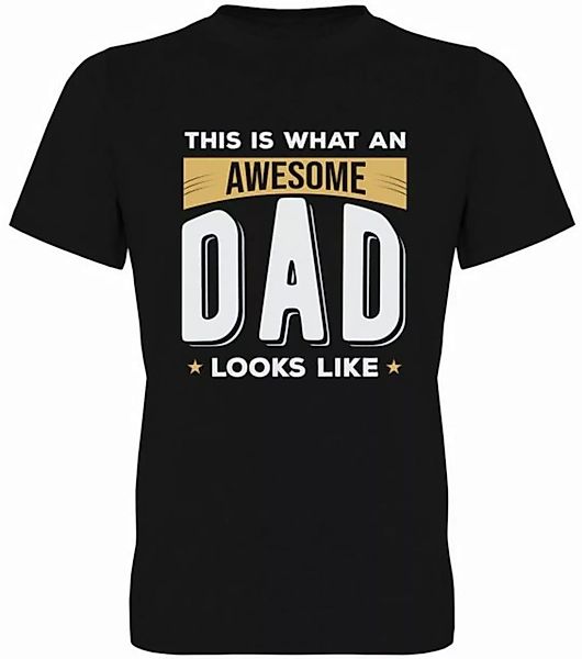 G-graphics T-Shirt This is what an awesome Dad looks like Herren T-Shirt, m günstig online kaufen