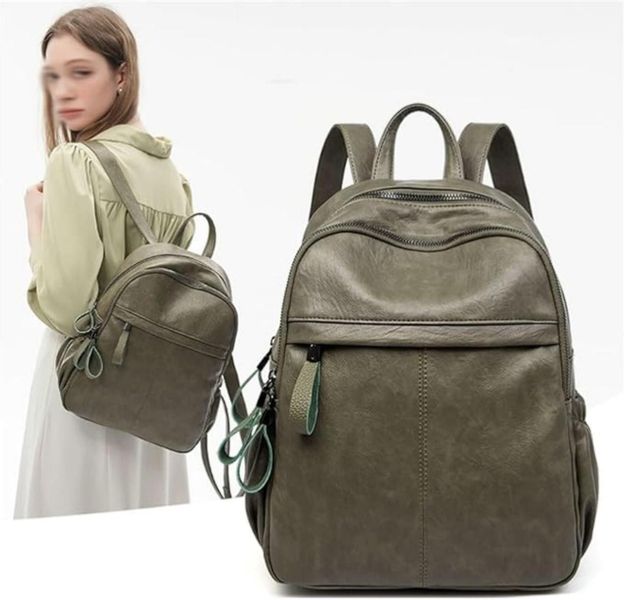 Coonoor Freizeitrucksack Daypack Damen leder Wasserdicht günstig online kaufen