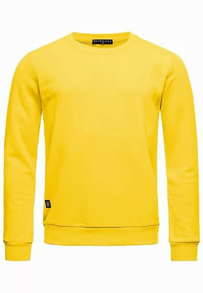 RedBridge Sweatshirt Red Bridge Herren Crewneck Sweatshirt Pullover Premium günstig online kaufen