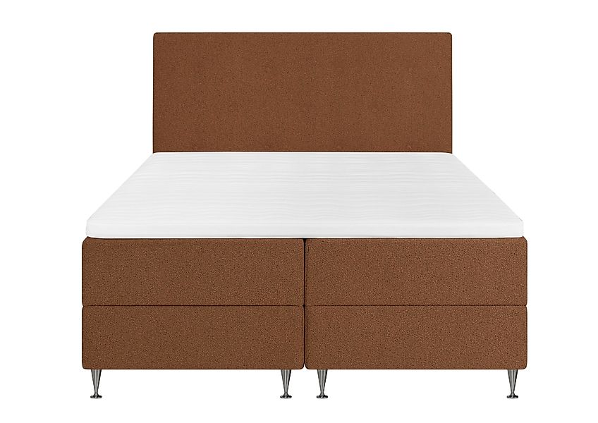 NADUVI Collection | Celcia Bettgestell mit Kopfteil und Staufach 160x200 günstig online kaufen