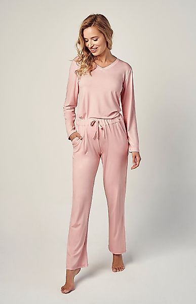Mademoiselle Sommeil Pyjama langer Schlafanzug in günstig online kaufen