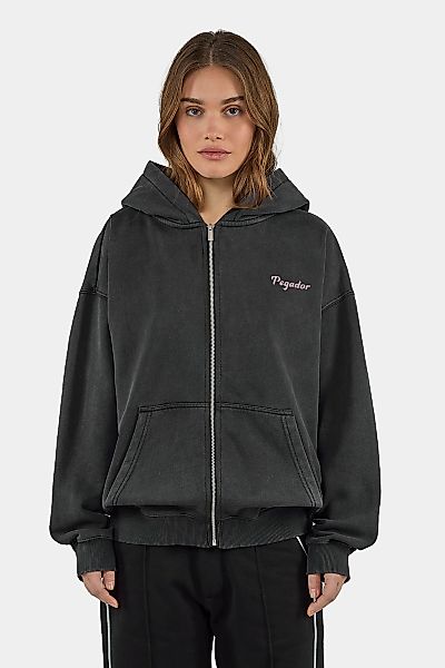 PEGADOR Kapuzensweatshirt "Brielle Oversized Hoodie", Baumwollmischung, ove günstig online kaufen