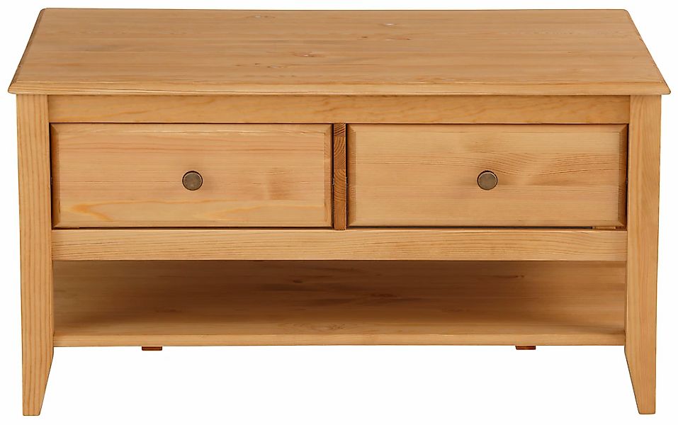 OTTO home Couchtisch "Leonis" Breite 89 cm, mit Schubladen und Ablageboden, günstig online kaufen