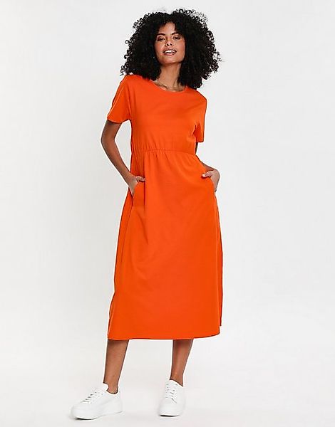 Threadbare Jerseykleid THB Danni Smock Midi Dress W/Pockets (1-tlg) mit kur günstig online kaufen
