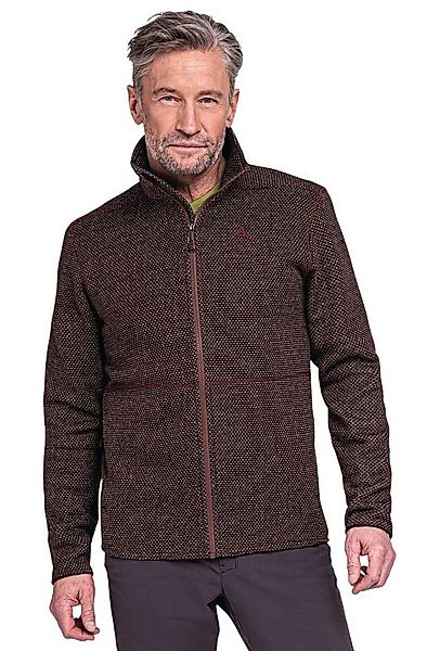 Schöffel Fleecejacke Aurora (Stehkragen, schnelltrocknend, warm) burgundrot günstig online kaufen