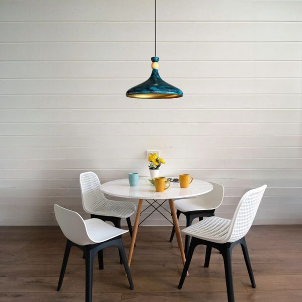 Bamyum Pendelleuchte Pendelleuchte Ø35 cm Metall günstig online kaufen