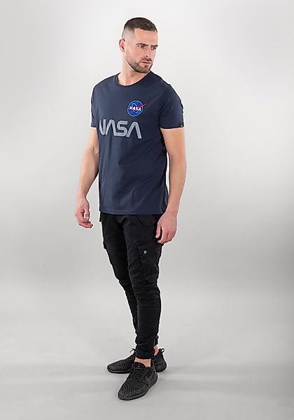Alpha Industries T-Shirt "ALPHA INDUSTRIES Men - T-Shirts NASA Reflective T günstig online kaufen