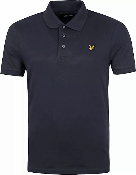 Lyle and Scott Poloshirt Navy - Größe XXL günstig online kaufen