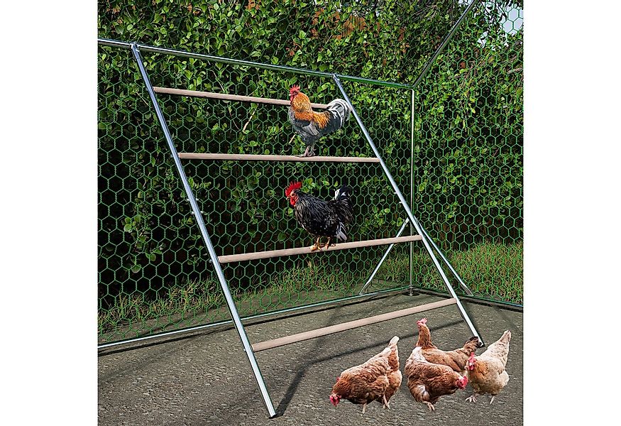 MC Star Haustierklappe Große Sitzstange für Hühnerstall – Sitzstange für Hü günstig online kaufen