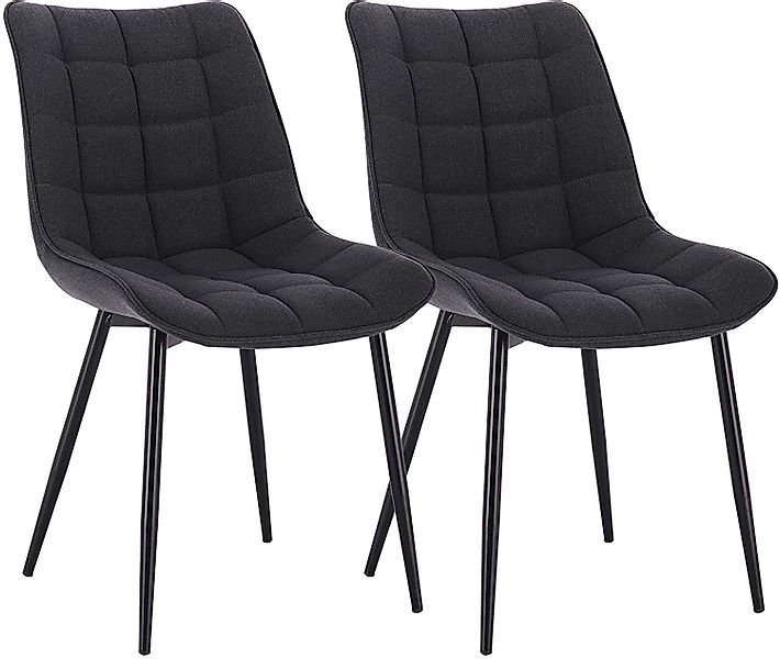 Woltu Esszimmerstuhl (2er-Set), Sessel mit Rückenlehne, günstig online kaufen