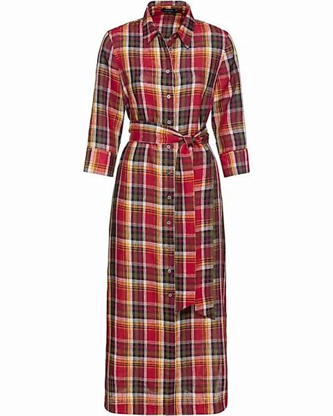 Highmoor Hemdblusenkleid Langes Karokleid günstig online kaufen