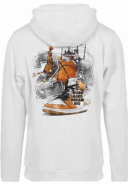 MisterTee T-Shirt "MisterTee Herren Vintage Ballin Hoodie", (1 tlg.) günstig online kaufen