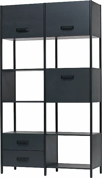 BePureHome Buffet Schrank Legacy, Schwarz günstig online kaufen