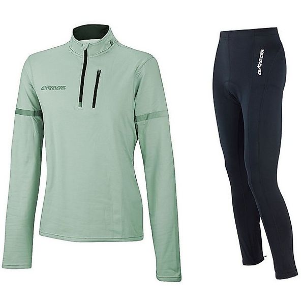 Airtracks Fahrradhose Herren Thermo Radtrikot Set (Fahrradtrikot Set, 2-tlg günstig online kaufen