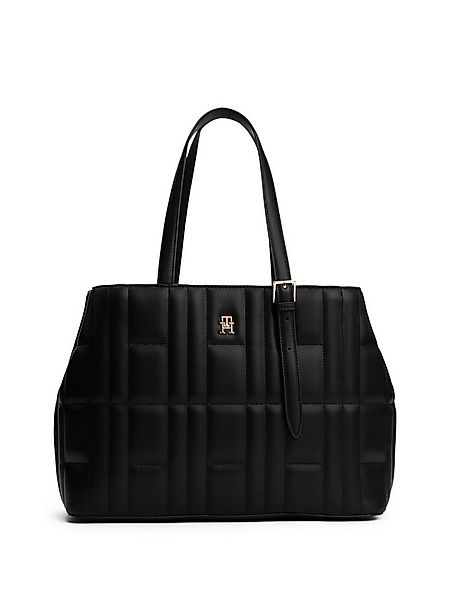 Tommy Hilfiger Tragetasche TH FEMININE TOTE (2-tlg., Außentasche mit Reißve günstig online kaufen