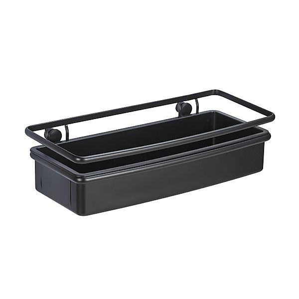 WENKO Wandablage Molinella Schwarz günstig online kaufen