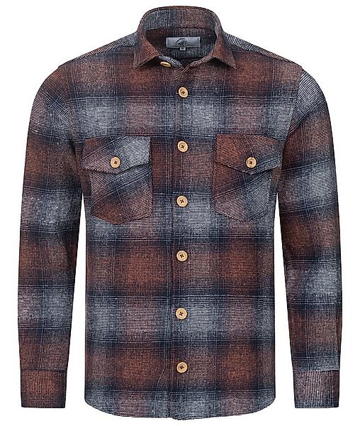 Rock Creek Flanellhemd Herren Hemd Flanellhemd H-329 günstig online kaufen