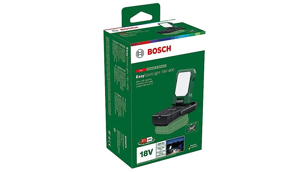 Bosch Home & Garden Arbeitsleuchte Akku-LED-Leuchte günstig online kaufen