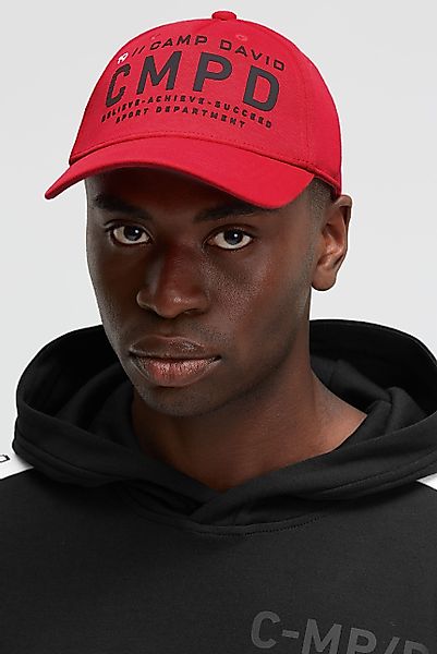 CAMP DAVID Baseball Cap mit verstärktem günstig online kaufen