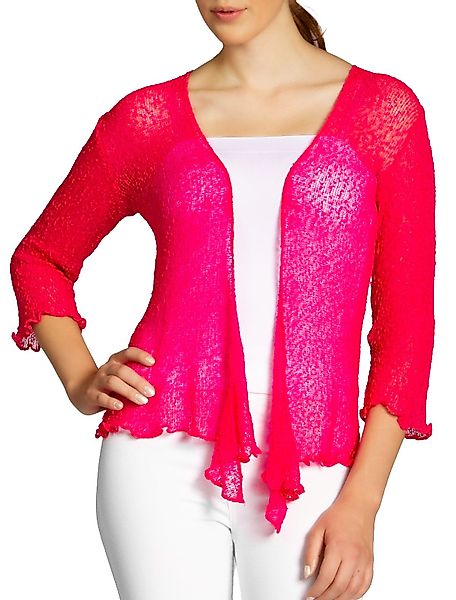 Caspar Strickjacke STJ022 angenehm leichter Damen günstig online kaufen