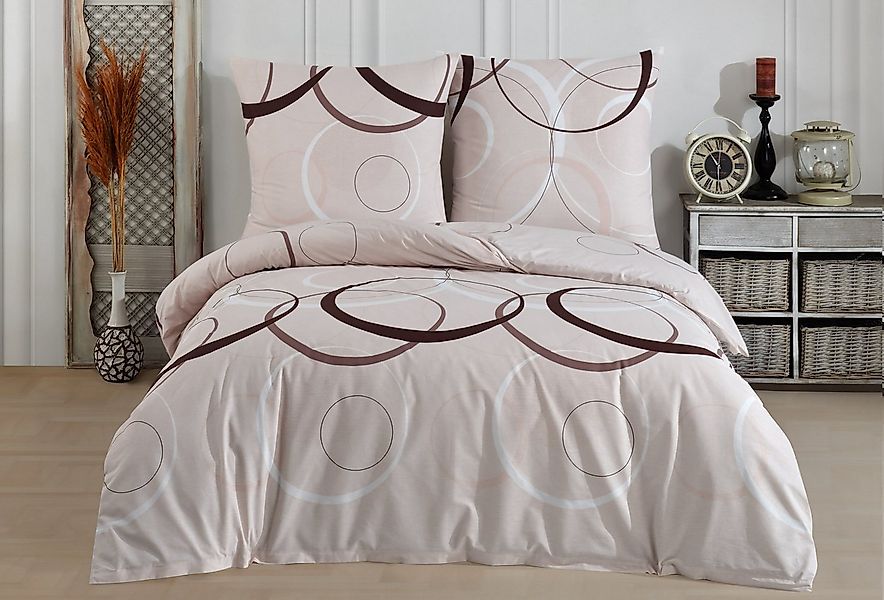 Buymax Bettwäsche Wave, Bettgarnitur, Bettbezug Set, Renforcé: 100% Baumwol günstig online kaufen