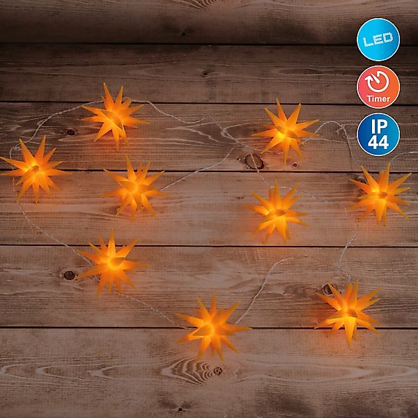 näve LED-Lichterkette »Fairy Lights, Weihnachtslichterkette Outdoor, Länge günstig online kaufen