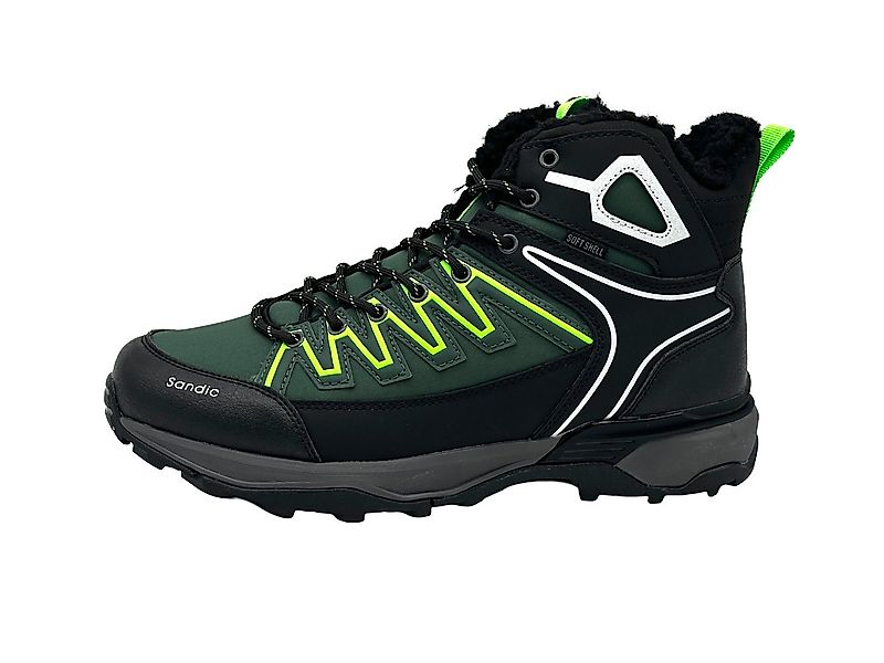 Nowaland Warm gefütterte Wanderschuhe mit rutschfester Profilsohle Winterst günstig online kaufen