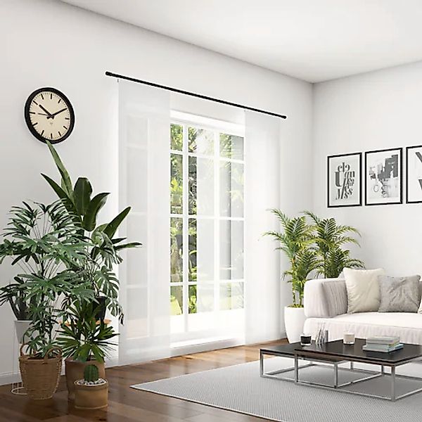 Neutex for you! Schiebegardine »Allure« Klettband 1 Stk. tlg. HxB: 245x60, günstig online kaufen