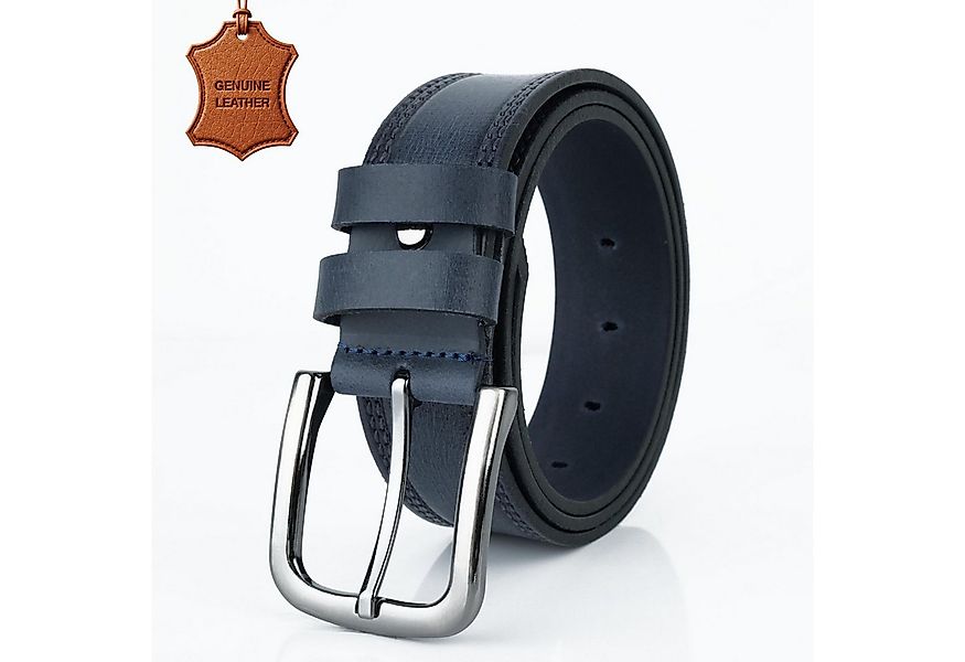 herémood Ledergürtel Gürtel Herren 4cm breit Ledergürtel Jeans Premium Gesc günstig online kaufen