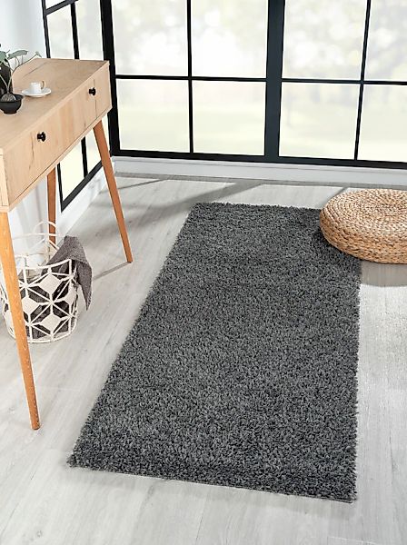 Myflair Möbel & Accessoires Hochflor-Läufer »My Shaggy«, rechteckig, 37 mm günstig online kaufen