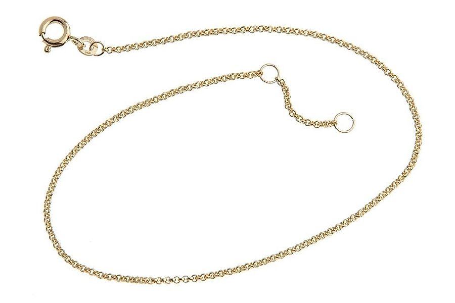 Silberkettenstore Fußkette Fußkette Erbse 1,5mm - günstig online kaufen