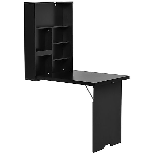 HOMCOM Klappschreibtisch mit Klappbarer Tafel günstig online kaufen