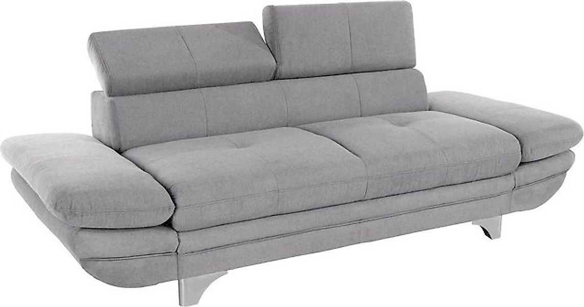 COTTA 2-Sitzer "Enterprise", Big-Sofa, mit Armteilverstellung & Kopfteilver günstig online kaufen