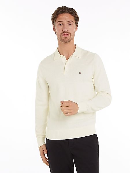Tommy Hilfiger Polokragenpullover PIMA ORG CTN günstig online kaufen