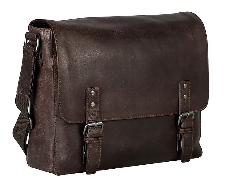 Leonhard Heyden Umhängetasche Messenger Bag (Set, 2-tlg), aus echtem Leder günstig online kaufen