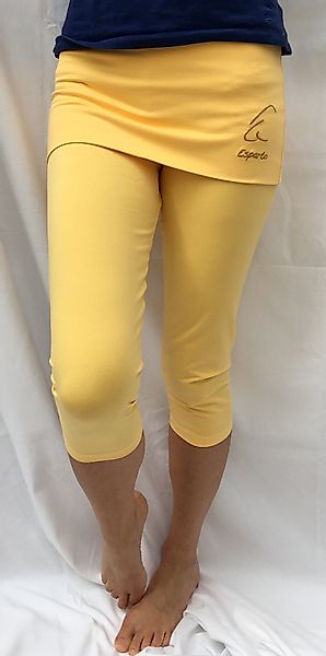 ESPARTO Yogahose Capri, 3/4-Yoga-Rockhose Thanda mit günstig online kaufen