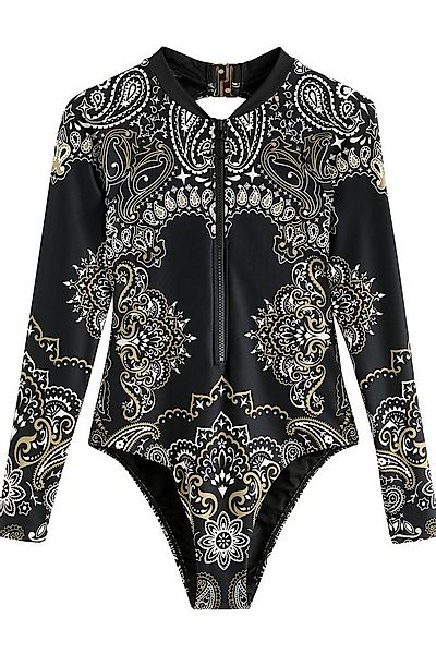 Next Badeanzug Langärmeliger Rash-Sonnenschutzbadeanzug (1-St) günstig online kaufen