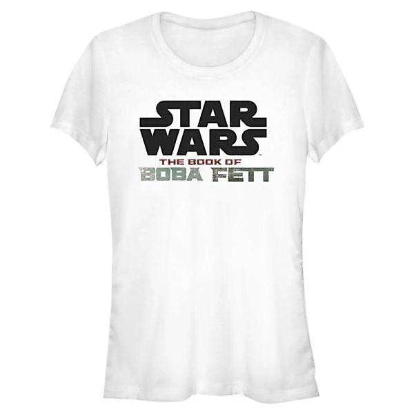 Star Wars - Book of Boba Fett - Logo Fett - Frauen T-Shirt günstig online kaufen