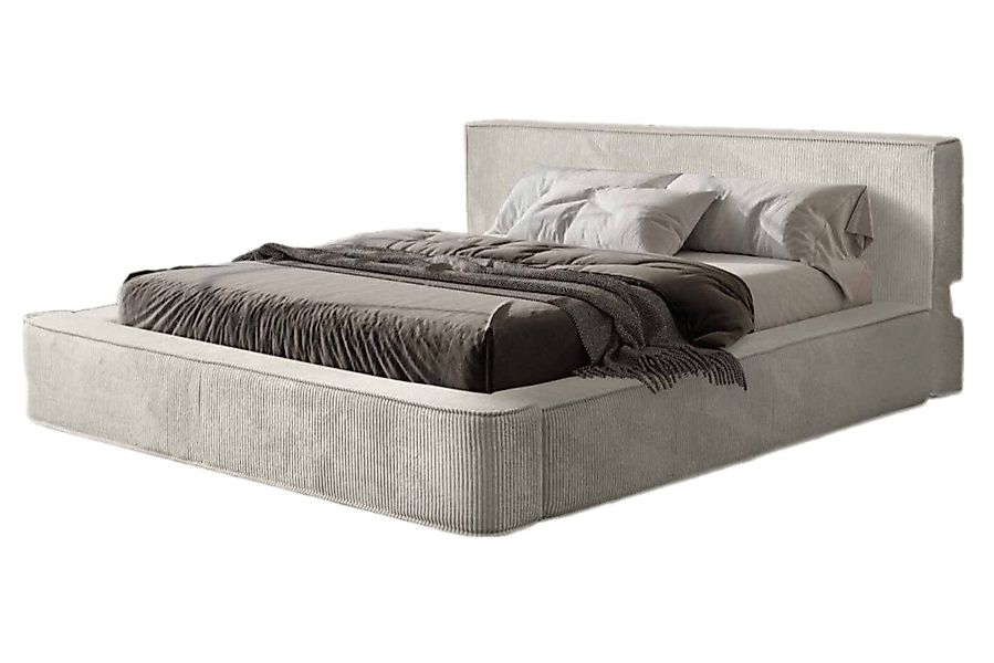 Luxusbetten24 Polsterbett Designer Polsterbett Harmon, mit günstig online kaufen
