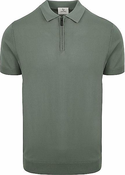 Suitable Cool Dry Knit Poloshirt Grün - Größe XXL günstig online kaufen