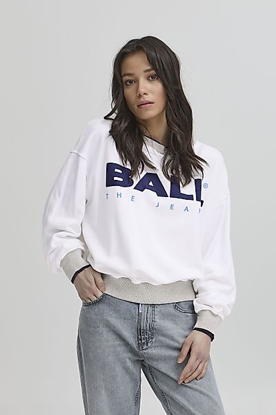 BALL Rundhalspullover BASIMONA SWEAT lässiges Sweatshirt günstig online kaufen